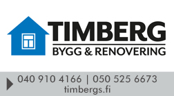 Timberg Bygg & Renovering Kb logo